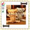 Customized handmade cute bear shape dog chew toy cotten rope