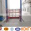 Hot sale 3t goods lift for warehouse use, stationary warehouse cargo lift, guide rail cargo lift