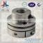 Lowest Price Aluminum Single Diaphragm Clamp shaft coupling flexible rubber,aluminum flexible coupling DJL