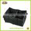 Multipurpose Black Oxford Fabric car trunk organizer Foldable Car Cargo Storage Case, car organizer for Travel Vacation Camping