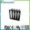 ABS plastic frame air hepa V bank filter