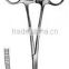 Mosquito Forceps Curved with full tooth 12.5cm