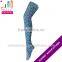 lady printing tights tie dye look