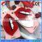 Red lip cute plastic hard mirror case for apple iphone 6 6s