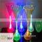 romantic wedding decoration led cup colorful led cup