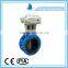 China supplier high performance stainless steel butterfly valve, motorized butterfly valve
