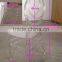 white PC Resin Plastic event wedding banquet rental party church phoenix chair