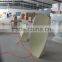large spiral decorative fiberglass planter flower pots sale