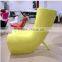 modern fiberglass coffee chair