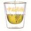 2016 New Style Double Wall Eco-Friendly High Borosilicate Glass Cup                        
                                                Quality Choice
