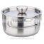 Factory price stainless steel outdoor camping cookware