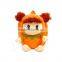 Plush Girl Doll Kids Backpack Cartoon School Bag