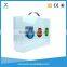 full color printed pp box with A handle