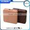 New Product 4 Flashlight Indicator Power Bank Battery Charger Customized Shape Power Bank 6000mah