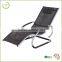 Factory supply convenient sunlounger chair Aluminum KD leasure chair for sale