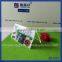 Factory Manufacturer clear acrylic table tent card holder / clear V shaped menu holder