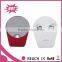10X Magnification Single Side Small Wall Mount LED Makeup Mirror