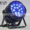 Newest LED RGBW 4IN1 Waterproof 18x10w led par light zoom