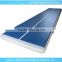 wholesale cheap outdoor tumble track inflatable air mat for gymnastics
