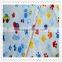 custom design 100% cotton woven twill cartoon printed flannel fabric for patches pajamas
