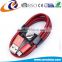 2016 Hot Sale Fast Charging Genuine Leather USB Data Cable For Iphone5/6/6s