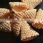 Automatic Fried Flour Bugle Snacks Pellets Food Machine