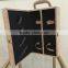 Premium quality custom wine wooden box with eco feature