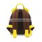 Fashionable neoprene tiger shaped double shoulder toddlers daily backpack bags children activity backpack                        
                                                                                Supplier's Choice
