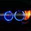 Full circle and semi COB yes 5050smd 160mm angle eyes halo rings head light led car