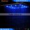16 Inch Bathroom Mix Water Saving Square LED Rain Shower Head