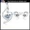 Elegant women's 925 sterling silver imitation diamond jewelry set                        
                                                Quality Choice