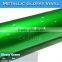 CARLIKE Air Bubble Free Stylish Green Metallic Glossy Car Full Body Vinyl Sticker