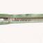 5# aluminum zipper metal zipper close end zipper bag coate zipper