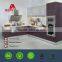 Top quality and modern style modern mdf kitchen cabinets