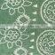 Air layer of cotton fabric/ Vintage pattern print fabric