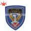 Custom good quality embroidery patch with eagle and national flag