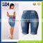 The new European and American popular personality hole Slim stretch denim pants Women shorts