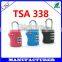 2016 Hot Sale Popular Style ABS 3 Digital TSA Lock