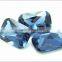 light blue synthetic octagon cut rectangle 120# lab spinel stones