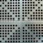 hexagonal wind and dust proof galvanized perforated metal sheet malaysia