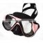 Scuba Choice Black Diving Dive Snorkel Mask and new design snorke Diving setl MS2216