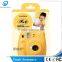 Fujifilm Instax Mini8 + Instant Film Camera Self Shot Mirror for Selfie Honey Color
