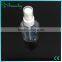 2015 New Product High Quality body shape perfume bottle with silk printing