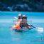 SUN LIFE SGS ISO Approved Guaranteed UV Protection glass bottom canoe