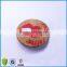 Unique Shape Handmade Art Glass of Colors Bottle With Lid.woman Shape Glass Bottle