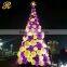 Giant Christmas tree entrance for commercial christmas decoration