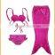 Foreign trade eplosion Mermaid swimsuit swimsuit swimsuit swimsuit Mermaid tail girl