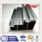 Factory supply anodizing OEM design 7000 series aluminium alloy extrusion profiles