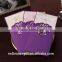 2016 Hot explosion models Decorative Paper doc wedding invitation card