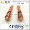 Factory supplier: copper coated 0.254mm steel Earth Rod